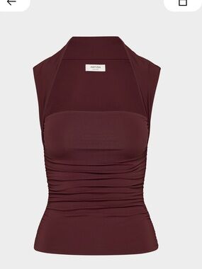 Aritzia Original Contour Flourish Top